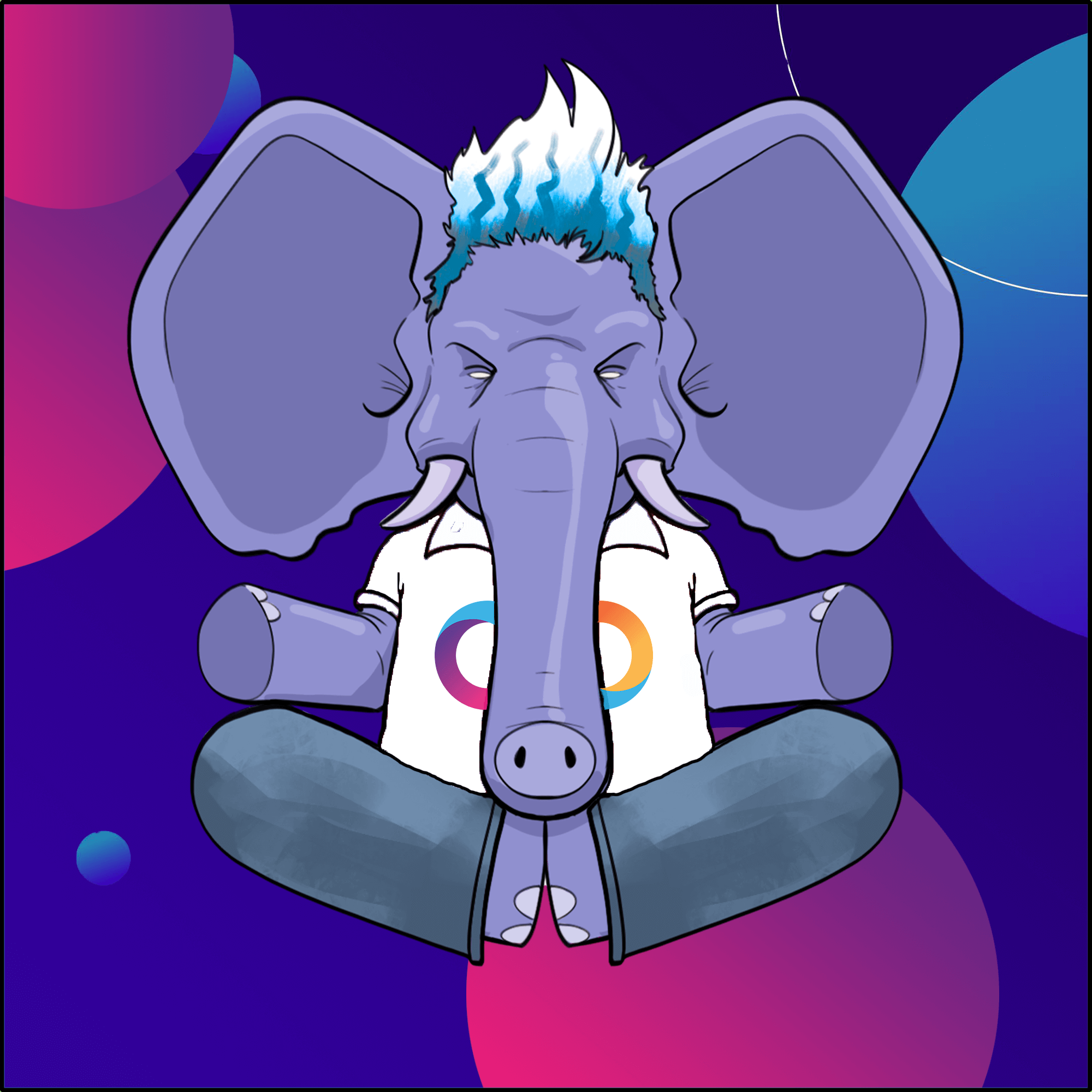 ICP Unchained ELephants NFT Collection